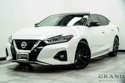 White 2020 Nissan Maxima SR for sale in Marietta, GA