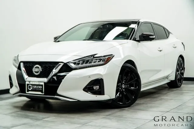White 2020 Nissan Maxima SR for sale in Marietta, GA