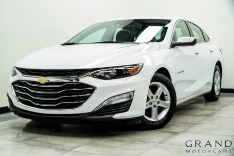 White 2023 Chevrolet Malibu LS for sale in Marietta, GA