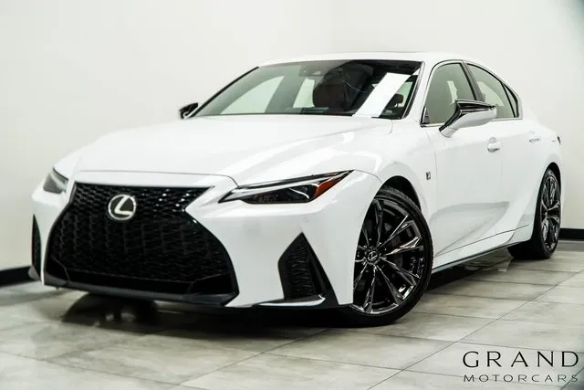 White 2022 Lexus IS 350 F SPORT for sale in Marietta, GA