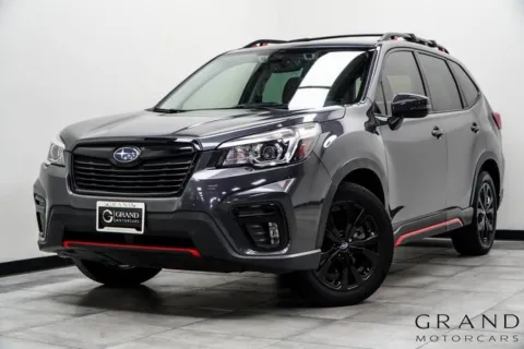 Gray 2020 Subaru Forester Sport for sale in Marietta, GA
