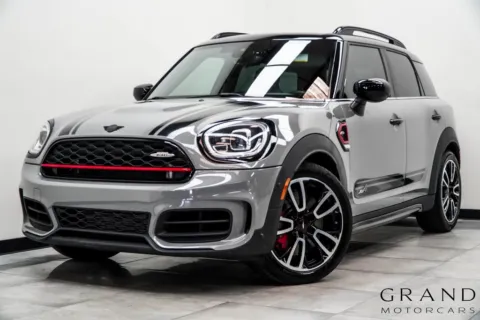 Gray 2022 MINI John Cooper Works Countryman for sale in Marietta, GA