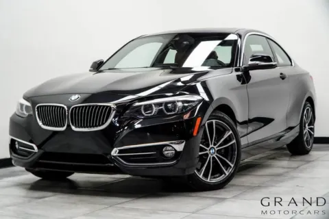 Black 2018 BMW 2 Series 230i xDrive for sale in Marietta, GA