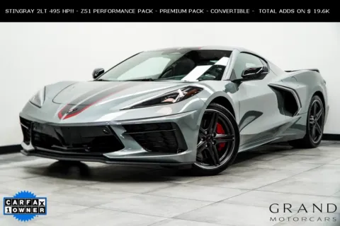 Gray 2024 Chevrolet Corvette Stingray for sale in Marietta, GA