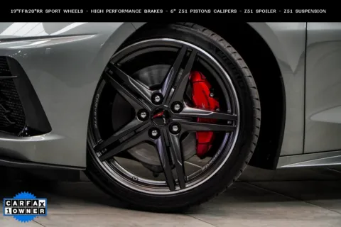 Another view of 2024 Chevrolet Corvette Stingray for sale in Marietta, GA at Grand Motorcars Marietta