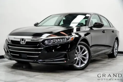 Black 2022 Honda Accord LX for sale in Marietta, GA
