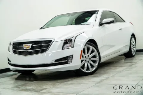 White 2019 Cadillac ATS 2.0L Turbo Luxury for sale in Marietta, GA