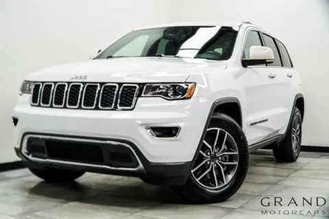 White 2021 Jeep Grand Cherokee Limited for sale in Marietta, GA