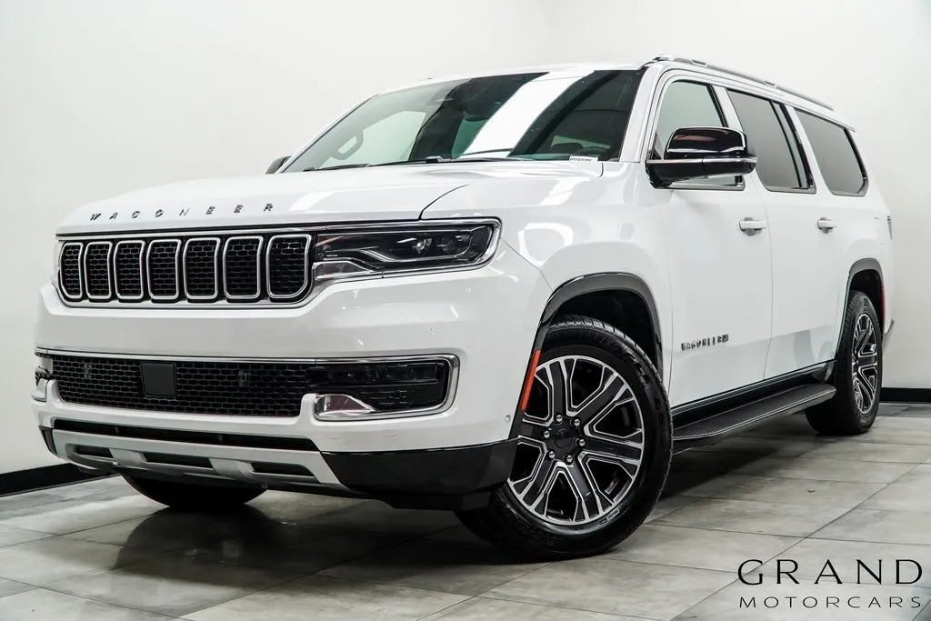 White 2023 Jeep Wagoneer L Series II for sale in Marietta, GA