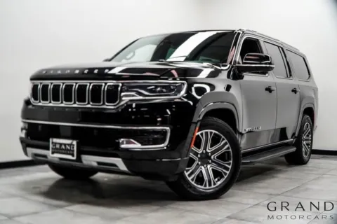 Black 2023 Jeep Wagoneer L Series II for sale in Marietta, GA