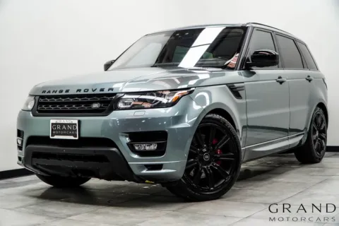 Green 2017 Land Rover Range Rover Sport 5.0L V8 Supercharged Autobiography for sale in Marietta, GA
