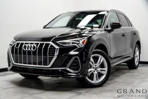 Black 2023 Audi Q3 Premium for sale in Marietta, GA