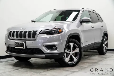 Silver 2021 Jeep Cherokee Limited for sale in Marietta, GA