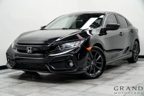 Black 2020 Honda Civic EX for sale in Marietta, GA