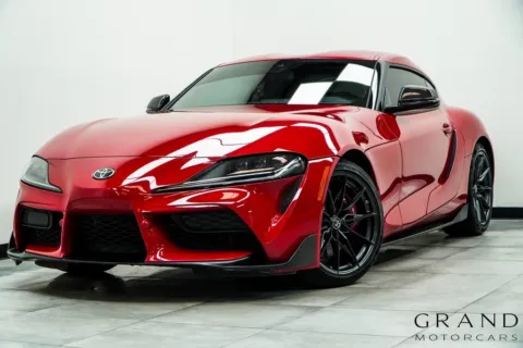Red 2023 Toyota GR Supra 3.0 Premium for sale in Marietta, GA