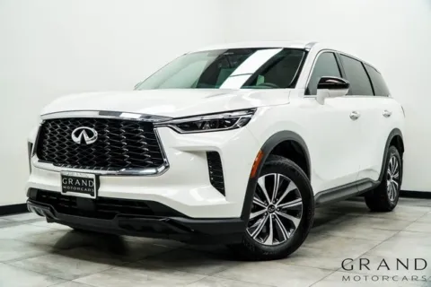 White 2023 INFINITI QX60 PURE for sale in Marietta, GA
