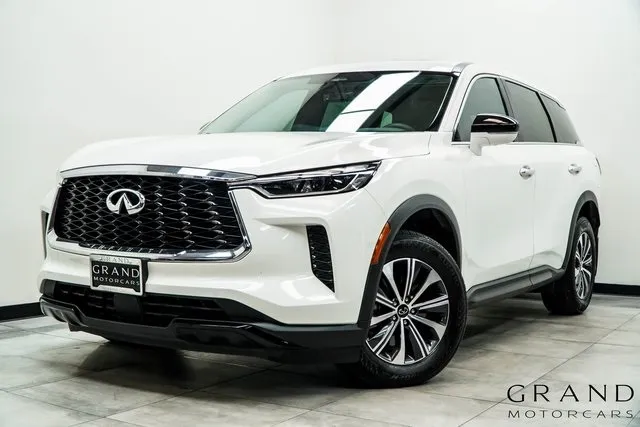 White 2023 INFINITI QX60 PURE for sale in Marietta, GA