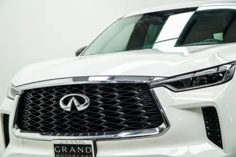 Photos of 2023 INFINITI QX60 PURE for sale in Marietta, GA at Grand Motorcars Marietta