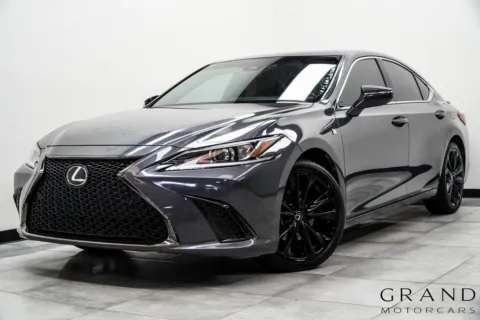 Gray 2022 Lexus ES 350 F Sport for sale in Marietta, GA