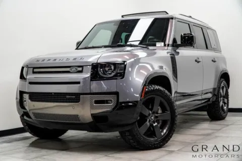 Gray 2022 Land Rover Defender 110 X-Dynamic SE for sale in Marietta, GA