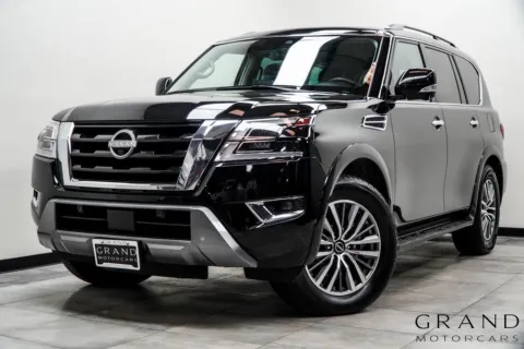 Black 2023 Nissan Armada SL for sale in Marietta, GA