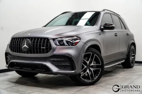 Gray 2021 Mercedes-Benz GLE 53 AMG for sale in Marietta, GA