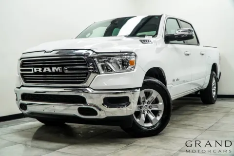 White 2024 Ram 1500 Laramie for sale in Marietta, GA