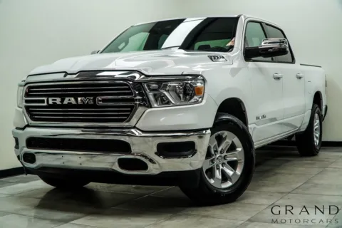 White 2024 Ram 1500 Laramie for sale in Marietta, GA