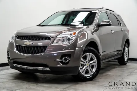 Gray 2012 Chevrolet Equinox LTZ for sale in Marietta, GA