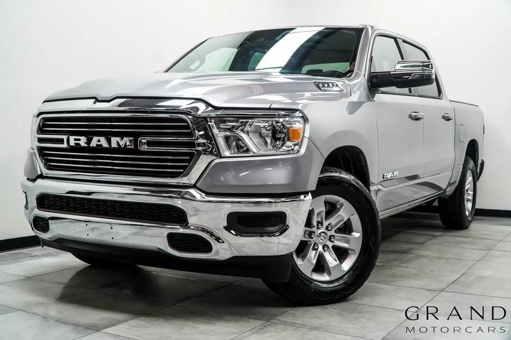 Silver 2024 Ram 1500 Laramie for sale in Marietta, GA