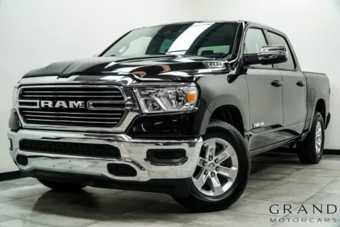 Black 2024 Ram 1500 Laramie for sale in Marietta, GA