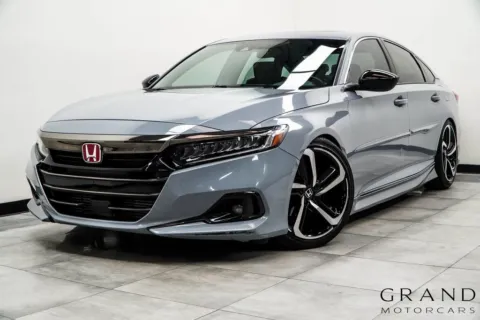 Gray 2021 Honda Accord Sport 2.0T for sale in Marietta, GA