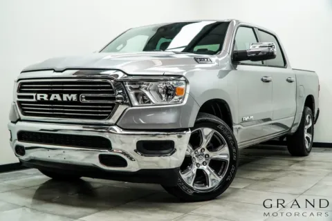 Silver 2024 Ram 1500 Laramie for sale in Marietta, GA