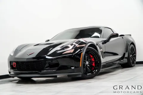 Black 2017 Chevrolet Corvette Grand Sport for sale in Marietta, GA