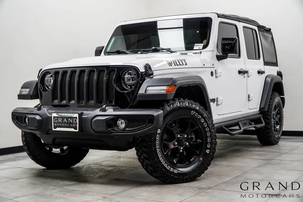 2021 Jeep Wrangler Unlimited Willys for sale in Marietta, GA