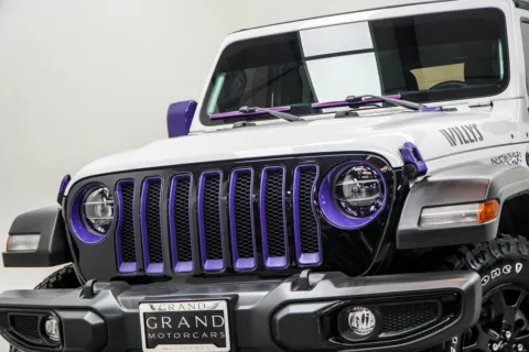 Photos of 2021 Jeep Wrangler Unlimited Willys for sale in Marietta, GA at Grand Motorcars Marietta