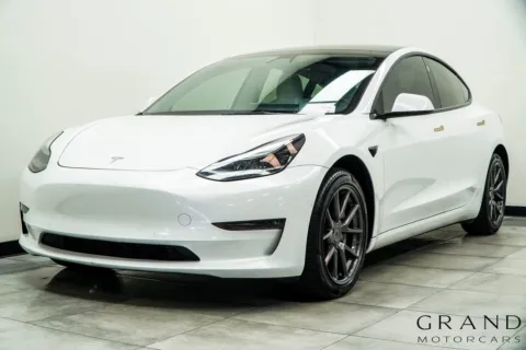 White 2022 Tesla Model 3 Long Range for sale in Marietta, GA