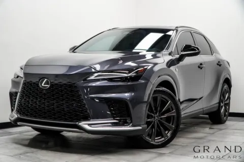 Gray 2024 Lexus RX 350 F Sport Handling for sale in Marietta, GA