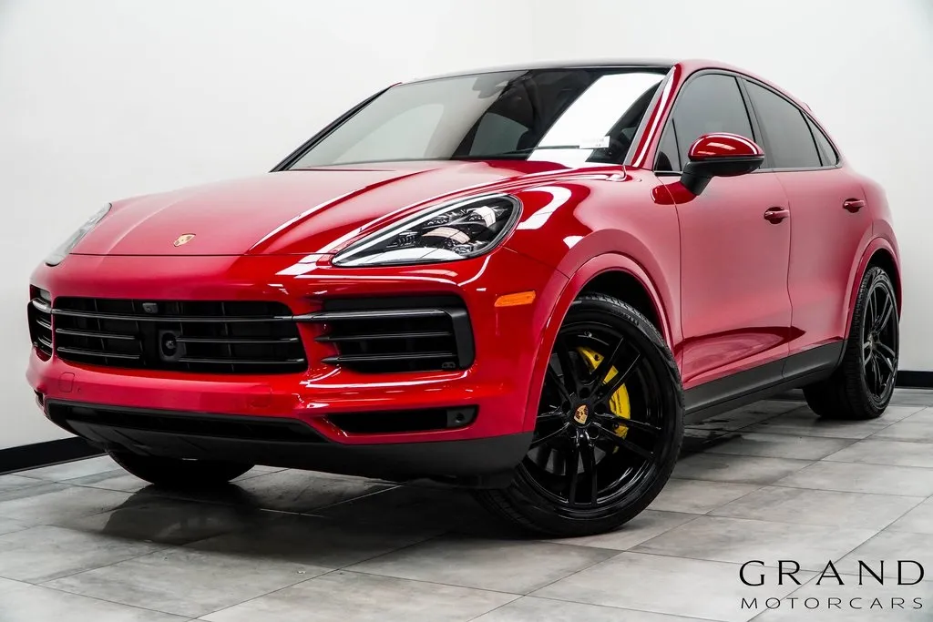 Red 2023 Porsche Cayenne Coupe S for sale in Marietta, GA