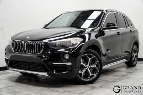 Black 2017 BMW X1 xDrive28i for sale in Marietta, GA