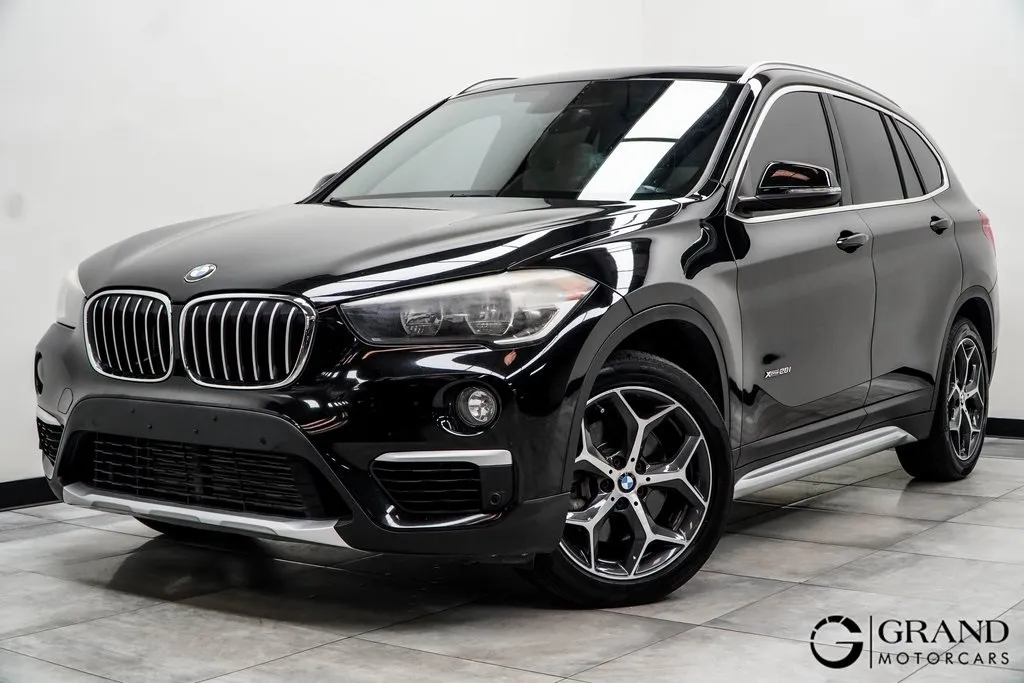 Black 2017 BMW X1 xDrive28i for sale in Marietta, GA
