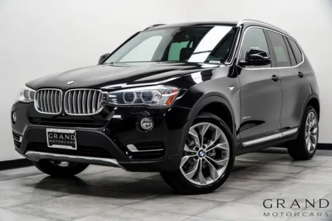 Black 2017 BMW X3 xDrive28i for sale in Marietta, GA