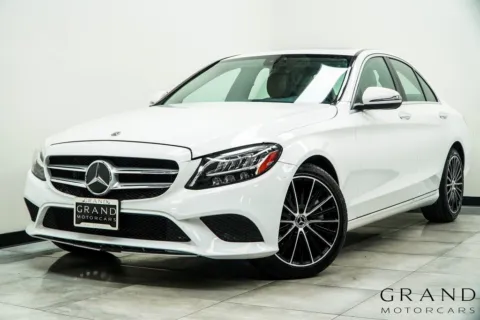 White 2021 Mercedes-Benz C-Class C 300 for sale in Marietta, GA