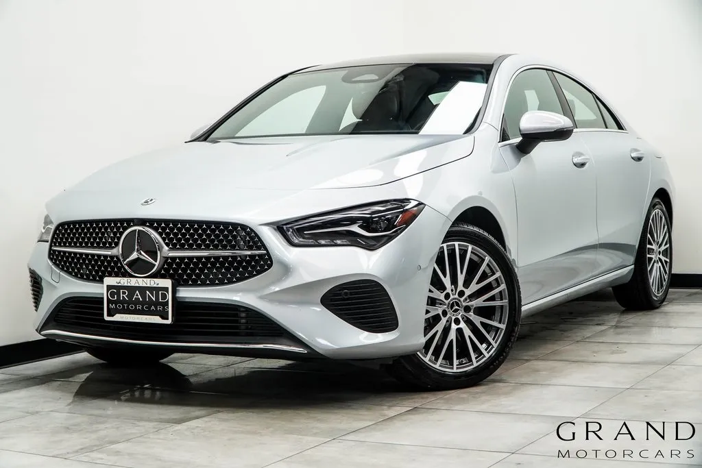 Silver 2025 Mercedes-Benz CLA 250 for sale in Marietta, GA