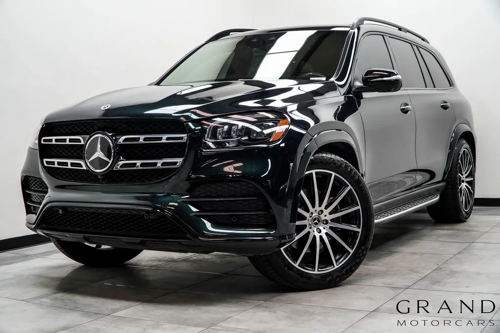 Green 2022 Mercedes-Benz GLS 580 for sale in Marietta, GA