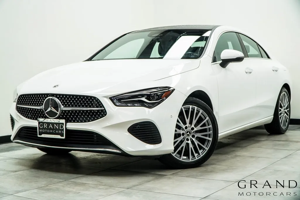 White 2025 Mercedes-Benz CLA 250 for sale in Marietta, GA