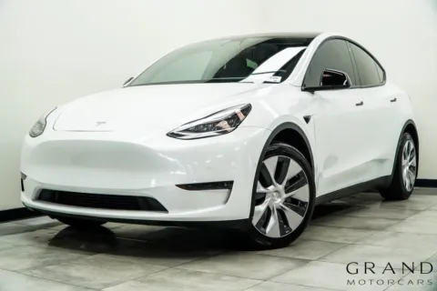 White 2020 Tesla Model Y Long Range for sale in Marietta, GA