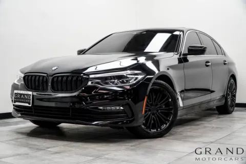 Black 2017 BMW 5 Series 540i xDrive for sale in Marietta, GA