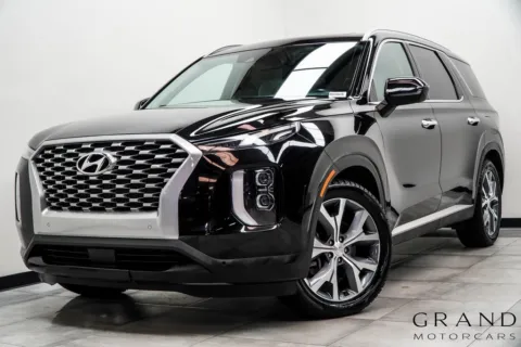 Black 2021 Hyundai Palisade SEL for sale in Marietta, GA