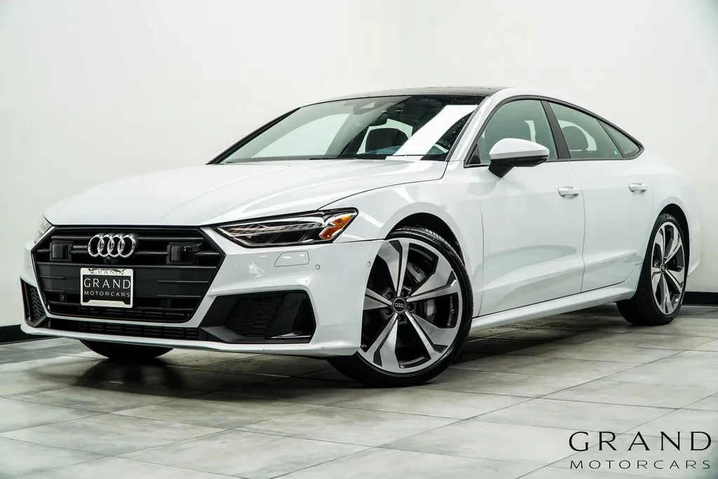 White 2023 Audi A7 55 Prestige for sale in Marietta, GA